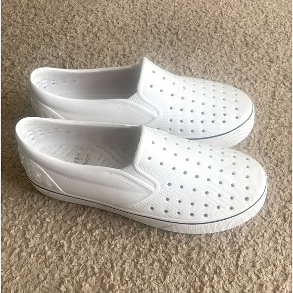 White Slip-Ons - Picture 2 of 5